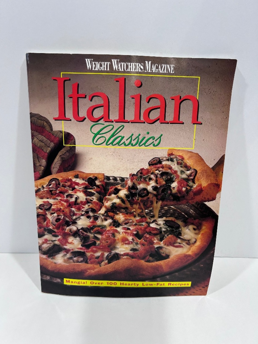 Vintage Weight Watchers Italian Classics Food Recipe Magazine 1980s/1990s -paper